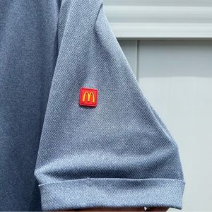 McDonald’s Grey Polo Apparel Collection | size Men’s Large Regular